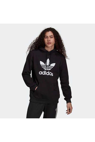 adidas ADIDAS men's TREFOIL HOODY sweatshirt - H06667