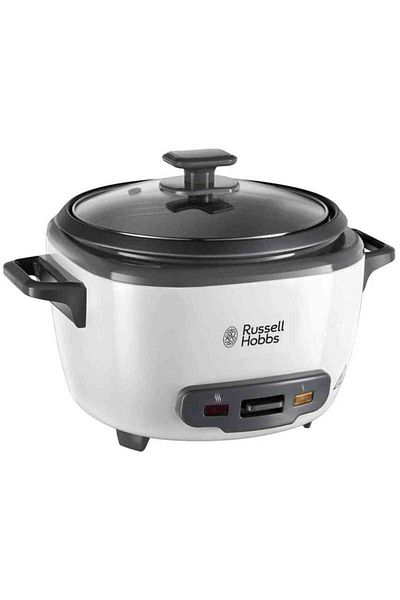 RUSSELL HOBBS Russell Hobbs 27040-56 Rice Steamer 3.3L Keep Warm Black White