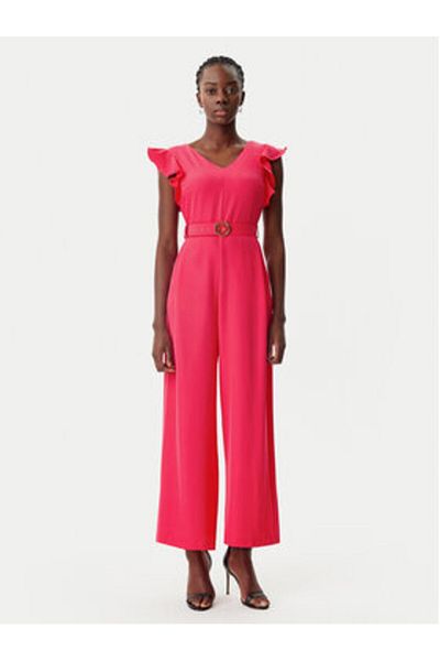 RINASCIMENTO Women's Jumpsuit CFC0122556003 Pink