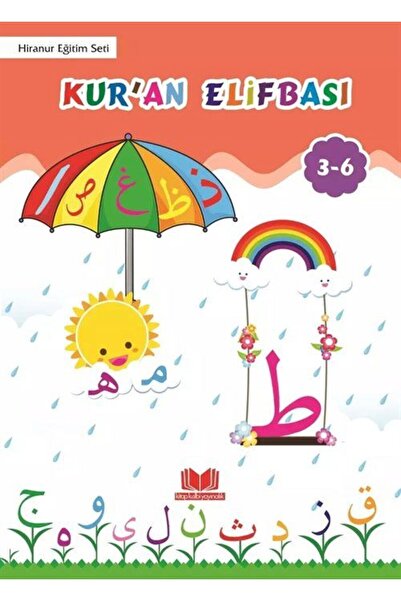 Kitap Kalbi Yayıncılık Hiranur Kuran Elifbası Turuncu (3-6 YAŞ) Kur'an Öğreni...