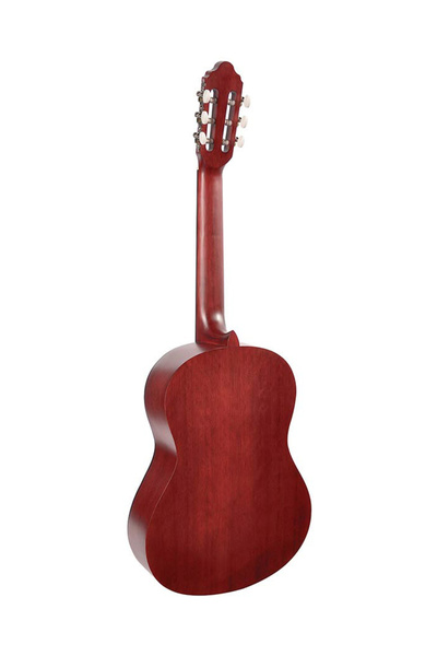 VALENCIA Vc204twr Classical Guitar 4/4, Transparent Red