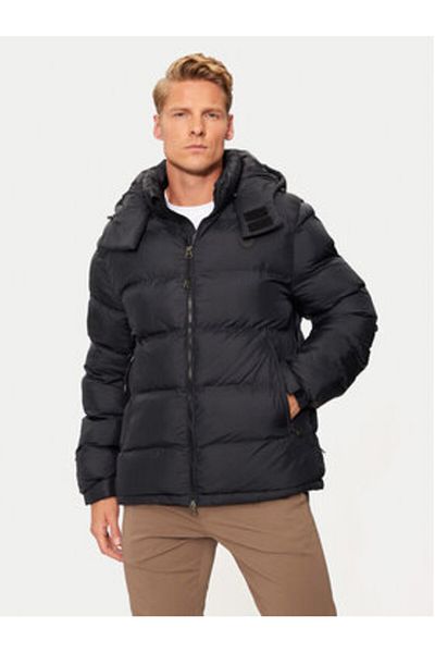 Gant gant Mens Winter Jacket 7006452 Black