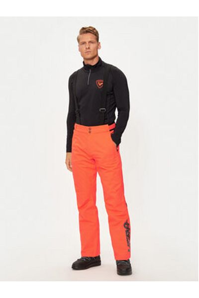 Rossignol Men's Ski Pants RLNMP07 Red