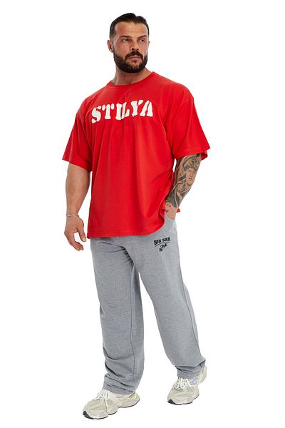 Big Sam Classic Cut Thin Sweatpants 874