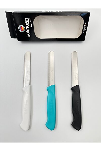 HerkeseUygun Orijinal Solingen Micro Et Sebze Doğrama Bıçağı 3 Adet