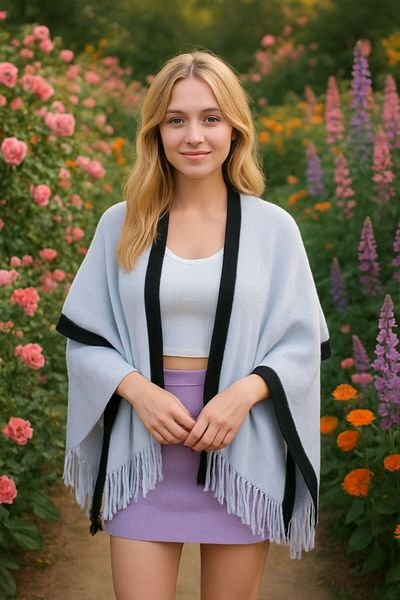 PANO Poncho Shawl Seasonal