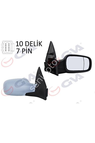 seninoton DIŞ DİKİZ AYNASI SAĞ MEGANE 02 ELEKTRİKLİ ISITMALI SENSÖRLÜ ASTARLI...