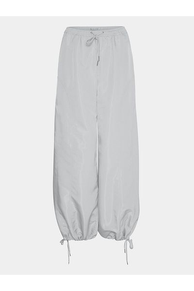 Gestuz Women's Fabric Trousers 10908112 Gray