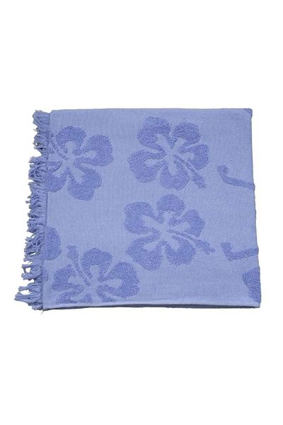 Lady Home Miabella Home Beach Towel 100% Cotton, Fast Drying, Soft, Bath Towel, Tasseled Edge 70X150 cm
