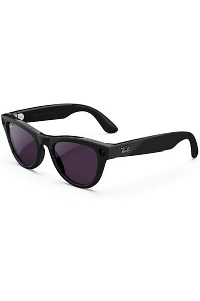 Ray-Ban | Meta Smart Glasses - Black, Modern, Unisex -