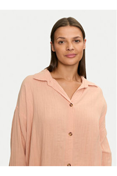Roxy Women's Shirt ERJWT03613 Coral