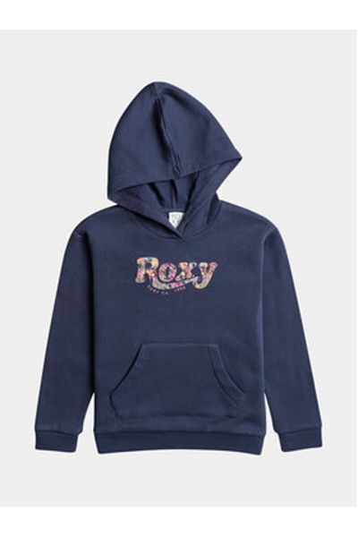 Roxy Girl Sweatshirt ERGFT03880 Navy Blue