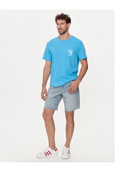 GAP Pantaloni scurți din denim pentru bărbați 602501-00 albaștri