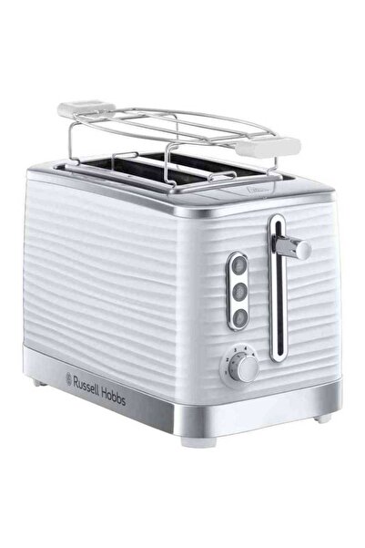 RUSSELL HOBBS Russell Hobbs Inspire White Toaster 24370-56 1050W 2 Slices Whi...