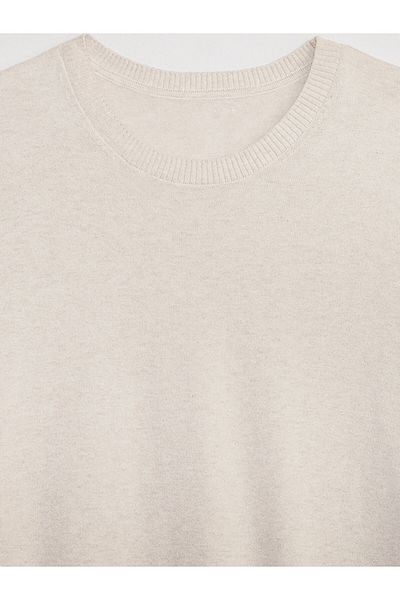 GAP Men's Sweater 724306 Ecru