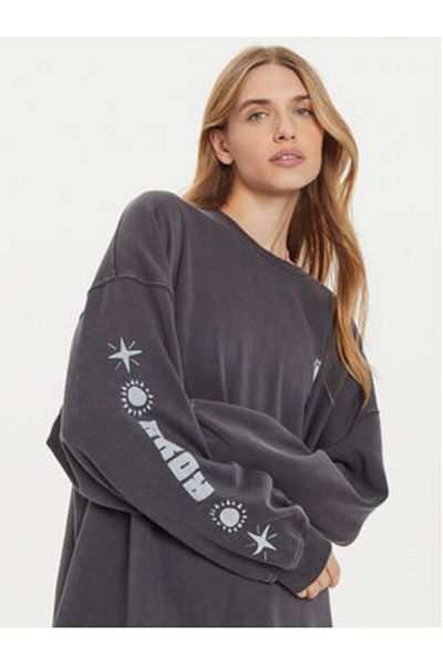Roxy Women's Knitted Dress ERJKD03509-KTA0 Gray