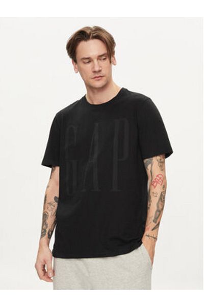 GAP Men's T-Shirt 866774 Black