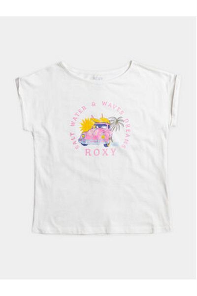 Roxy Tricou pentru fete ERGZT03994 Alb