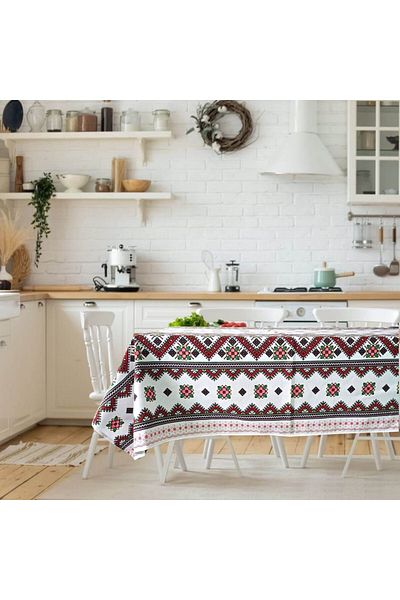 Kotonia Home Față de masă Kotonia Home - Rustic, 100% bumbac, T35, 90x150 cm