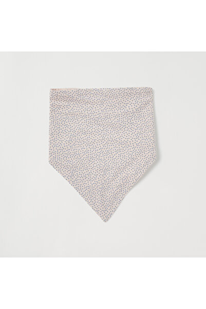 Juniors مريلة مطبوعة منقطة بالكامل