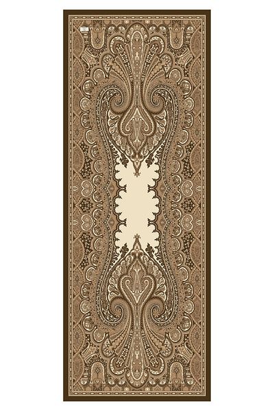 Qef Deluxe Summer Shawl - Alice Brown