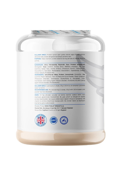 Supplementler Whey Protein 1000 Gr - Baklava