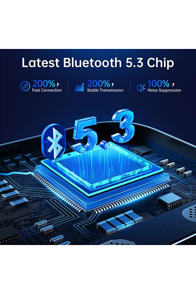 LUVLU Car Fm Modulator Bt 5.3, Super Fast Charger Usb-c 36w,usb Qc 3.0 18w, Hi-fi Sound, Cable Included