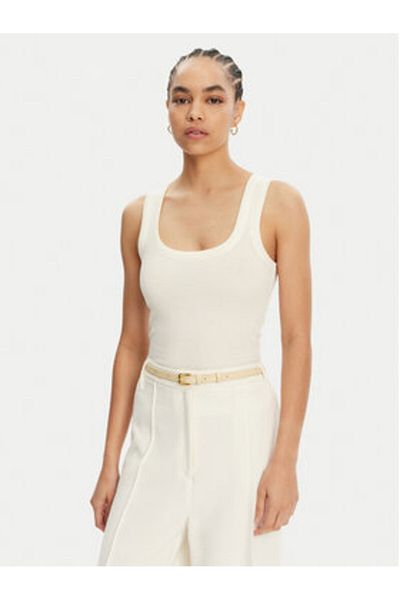 JACQUEMUS Top pentru femei 24E241JS1582032 Ecru