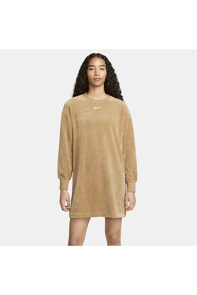 Nike NIKE women's dress W NSW VLR LS CRW DRESS - DQ6106258