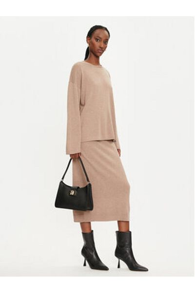 Replay Women's Pencil Skirt DK3311.000.G23714 Beige
