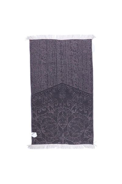 MANASEK Polyester & Cotton Prayer Mat (68 X 115 Cm)