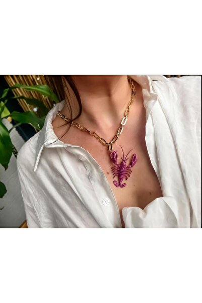 Venus Design Çelik Akrep Kolye