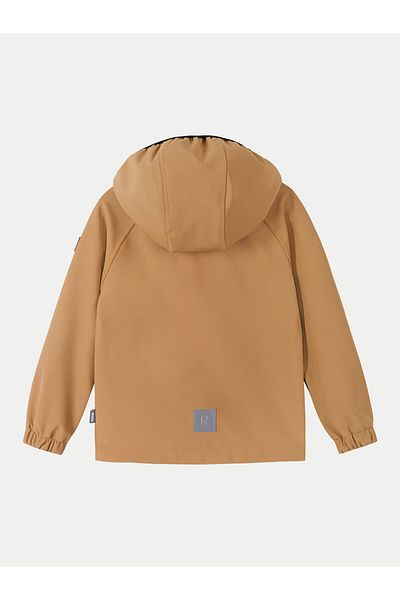 Reima Unisex Child Softshell Jacket 5100009A Brown