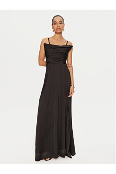 RINASCIMENTO Rochie de seară pentru femei CFC0121818003 Negru