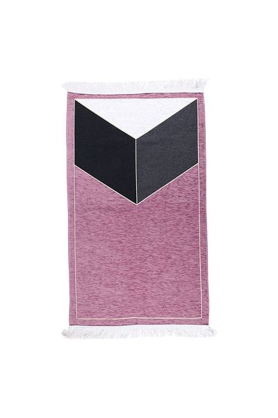 MANASEK Polyester & Cotton Prayer Mat (68 X 116 Cm)