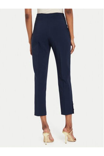 RINASCIMENTO Pantaloni din material textil pentru femei CFC0120002003 bleumarin