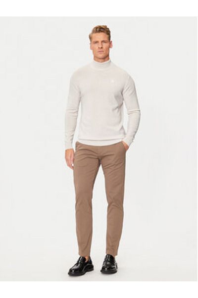 Karl Lagerfeld Men's Turtleneck 655058-544399 Beige