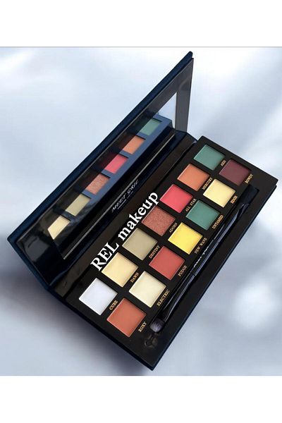 MEETGRIL 14-Color Matte Eyeshadow Palette - From Geral | Your Creativity in Every Color
