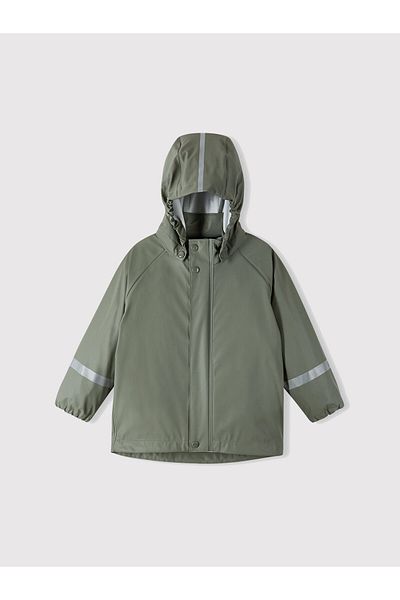 Reima Girl Raincoat 5100023A Green