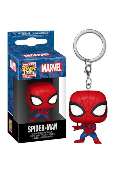 Funko Pocket Pop! Marvel: Marvel New Classics - Spider- Man Keychain