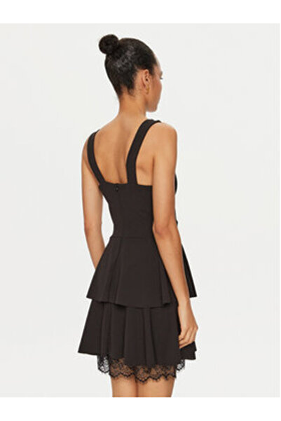 RINASCIMENTO Rochie de cocktail pentru femei CFC0121820003 Negru