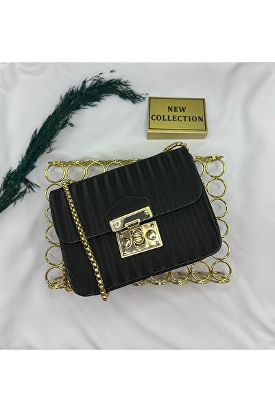 DeeD Boutique Siyah Zincir Askılı Çanta