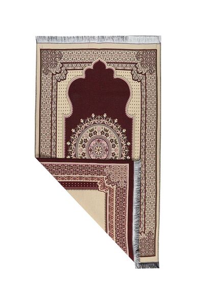 MANASEK Square Bag Cotton Prayer Mat (115 x 67 cm)