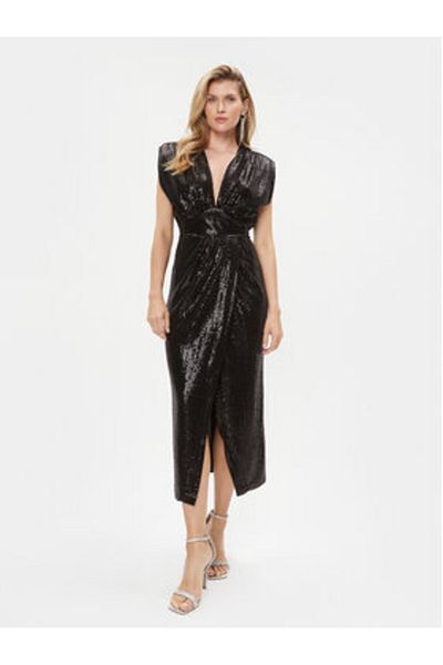 RINASCIMENTO Rochie de cocktail pentru femei CFC0116008003 Negru