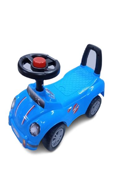 rexa MULTI-COLOR LIGHT PLASTIC KIDS RIDE on TOY CAR 24x55x33 cm