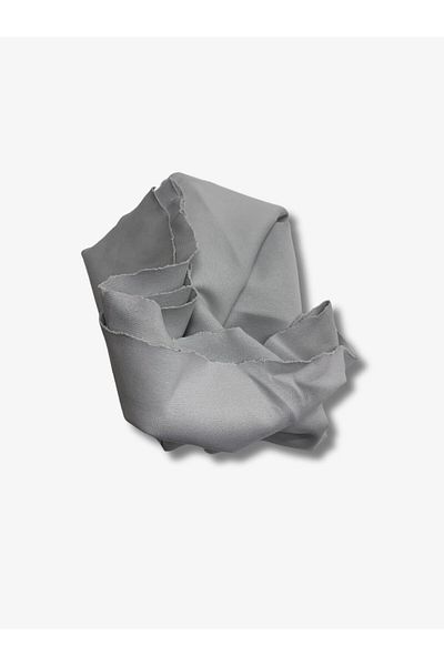 Yiğit Kumaş Ribana Fabric, Track 80X180 cm Gray