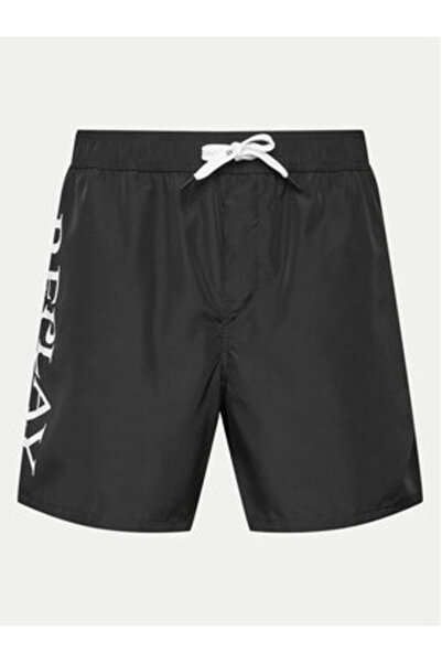 Replay Men's Swim Shorts LM1119.000.82972 Black