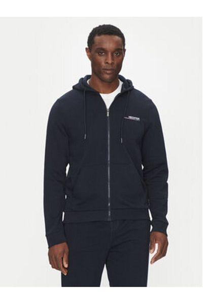 Hechter Paris Hanorac bărbătesc 70004690 Bleumarin