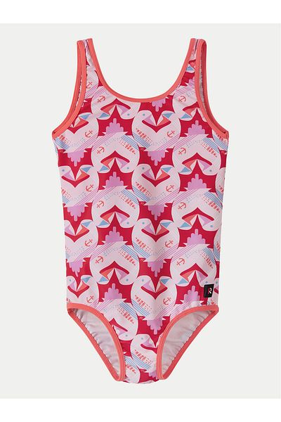 Reima Girl Swimsuit 5200148A Red