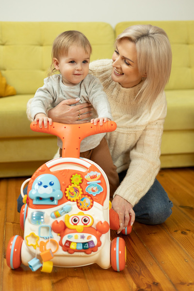 TOYZ by Caretero Antepremergator Si Masuta De Joaca 2 In 1 Pentru Copii Toyz ...